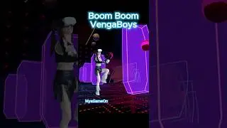 Boom Boom 💥Vengaboys VR Synth Riders #shorts #vr #synthriders #dance #fitness #workout