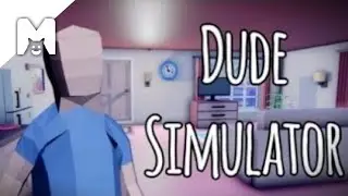 The original DUDE THEFT WARS funny moments | Dude Simulator | MELLO GAMER