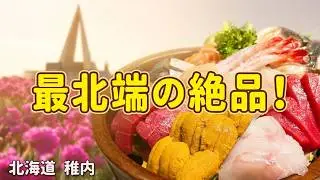 【北海道 稚内 1 】最北端を目指した1日目 初めての稚内 最北端制覇と夕日は(^▽^;) でも 晩御飯は最高でした！ #最北端
