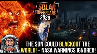 Solar Superflare 2026: The Sun Could Blackout the Entire World &ndash; NASA Warnings Ignored!