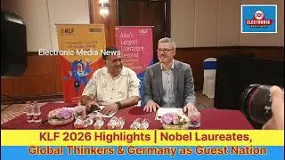 KLF 2026: 400 speakers, 15 nations, 4 days of ideas at Kozhikode Beach.