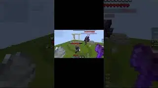 MY mace pvp like senpaispider😎in mojo launcher