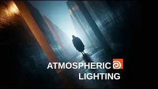 Houdini FX: Mastering Procedural Detailing & Atmospheric Lighting