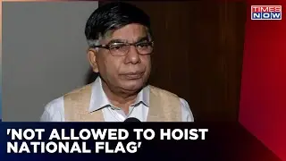 Subhas Sarkar Accuses Mamata Govt Of Not Allowing Him To Hoist National Flag | English News