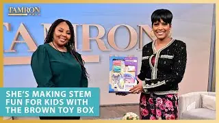 She&rsquo;s Making STEM Fun for Kids with the Brown Toy Box