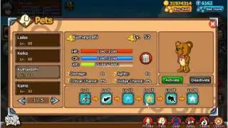 Ninja Saga - Pet Skills - Kumayoshi