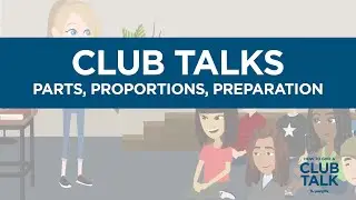 CLUB TALKS | Parts, Proportions, Preparation (LEADERSHIP RESOURCE)