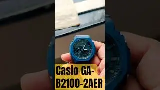 Thinnest G-Shock Tough Solar & Bluetooth enabled watch 👌👌 #solar #casio #watchlover ❤️
