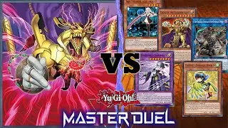 Test Eldlich with Handtrap Build in Rank Platinum [YUGIOH MASTER DUEL]