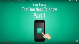 Vine Facts That You Need To Know - Part 1