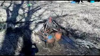 Teich ausbaggern Weilbach DM 400