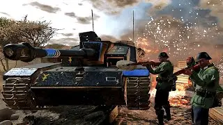 Stugs! Of course (Imperial Dane vs Zulu)
