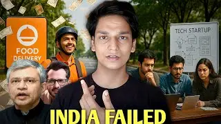 India Invests in Delivery Apps, Not Innovation? | R&D Crisis Explained | Jai Bhadouriya