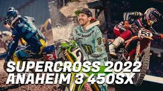 Resumo e an&aacute;lise Monster Energy Supercross - Anaheim 3 450SX