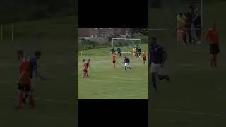 GOAL! Ball is Volleyed Home First Time From a Corner | Grassroots Football #shorts
