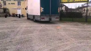 Les convois de la fête foraine de Ligny en barrois 2015 (Partie 1)