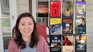 March was such a great Reading month! #marchmysterymadness #christianfiction