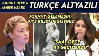Адвокат давит на Эмбер по поводу Джеймса Франко / Турецкие субтитры / Судебные кадры 22