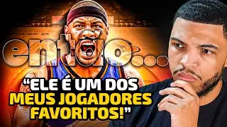 POR QUE CARMELO ANTHONY EST&Aacute; SENDO ESQUECIDO? | REACT CAMISA 30