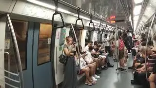[SMRT] Alstom Metropolis Shanghai Electric C830C Set 848 From CC12 Bartley To CC11 Tai Seng 