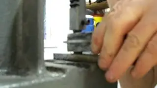 Daniel Fairly Knives - Knifemaking - Flaring Tube Hardware