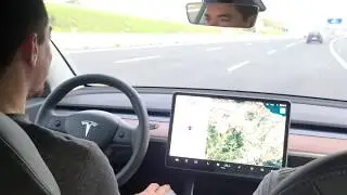 Tesla Model 3 Performance - Experiência de Test Drive (Portugal)