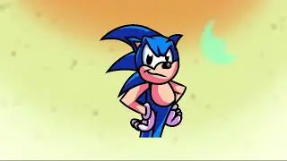 FNF No Good Vs Sonic Says 1 hour