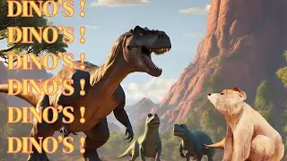 Dino Sing-Along | Learn Dinosaur Names with Fun Kids Nursery Rhymes