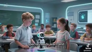 Watch our new video of a robotic human interacting with kids and adults! #RoboticHuman #Innovation