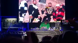 Dj Too Tuff - Scratching over 'MyPartOfTown' by TuffCrew @Ultramagnetic Mc's Jam, London, March 2024