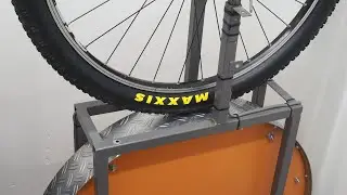 Maxxis Aspen EXO TR 120 TPI Rolling Resistance Test