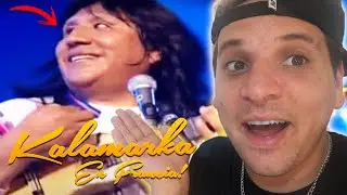 KALAMARKA EN FRANCIA 🇫🇷 UKA JACHA URU! 🇧🇴 ¡FRANCESES CANTAN & TOCAN TAMBIEN! 😱