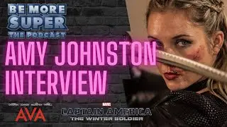Amy Johnston Action star/Stuntwoman joins us to chat about martial arts and being a stunt double