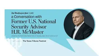 Former U.S. national security advisor H.R. McMaster on his new book (Full Stream 9/29)