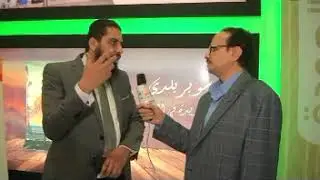 المهندس / مصطفي ماجد مدير التسويق بمجموعة شركات النور والبركة لمنتجات الدواجن والاعلاف.