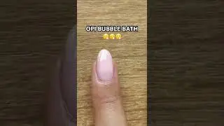 OPI Bubble Bath French manis hit 😮&zwj;💨 #nails #naildesign #nailart