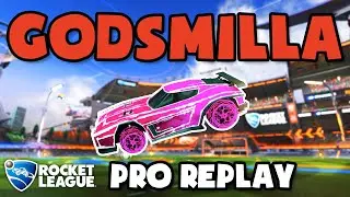 Godsmilla Pro Ranked 2v2 POV #29 - Rocket League Replays