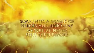 Skandar: HEROES AND UNICORNS AS YOU&rsquo;VE NEVER SEEN THEM BEFORE.
