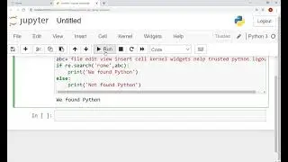 Python search function with regular expression