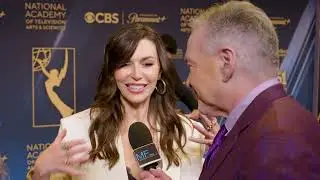 Finola Hughes Interview - General Hospital - 2024 Daytime Emmys Red Carpet