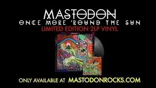 Mastodon - Unboxing the Limited Edition 2LP OMRTS Vinyl