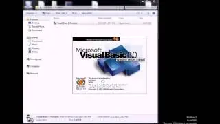 Visual Basic 6 Portable