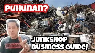 PUHUNAN/ Junkshop business guide.