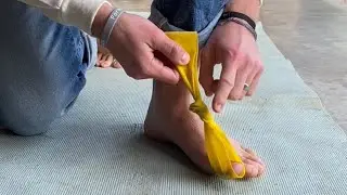 Big Toe Flexion (Banded)