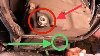 Harley M8 Transmission Oil Change.