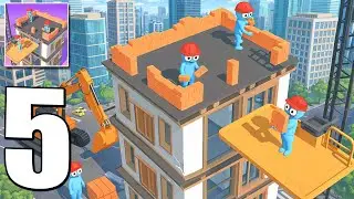 🏗️ My Mini Tower - Gameplay Walkthrough Part 5 - Build, Craft, Buy And Sell (iOS, Android)