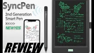 REVIEW: Newyes SyncPen 2, Smart Pen with Electronic Writing Tablet!