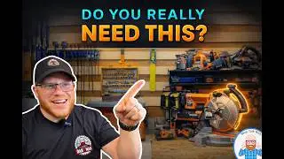 НУЖНА ЛИ МНЕ МАСТЕРСКАЯ? ДА ИЛИ НЕТ?!#diy #инструменты #мастерская