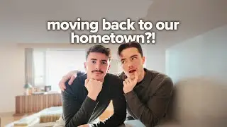 House hunting in our hometown... are we moving back!?