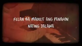 HEY JUNE! - Panahon (Official Lyric Video)